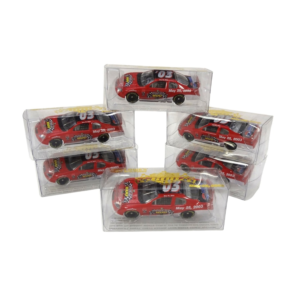 2003 Coca Cola‎ 600 NASCAR Race Car #03 Monte Carlo Diecast 1-24 Scale in Case